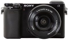 Sony Alpha 6000 ILCE-6000 (Body Only) - Black, A - CeX (IN): - Buy